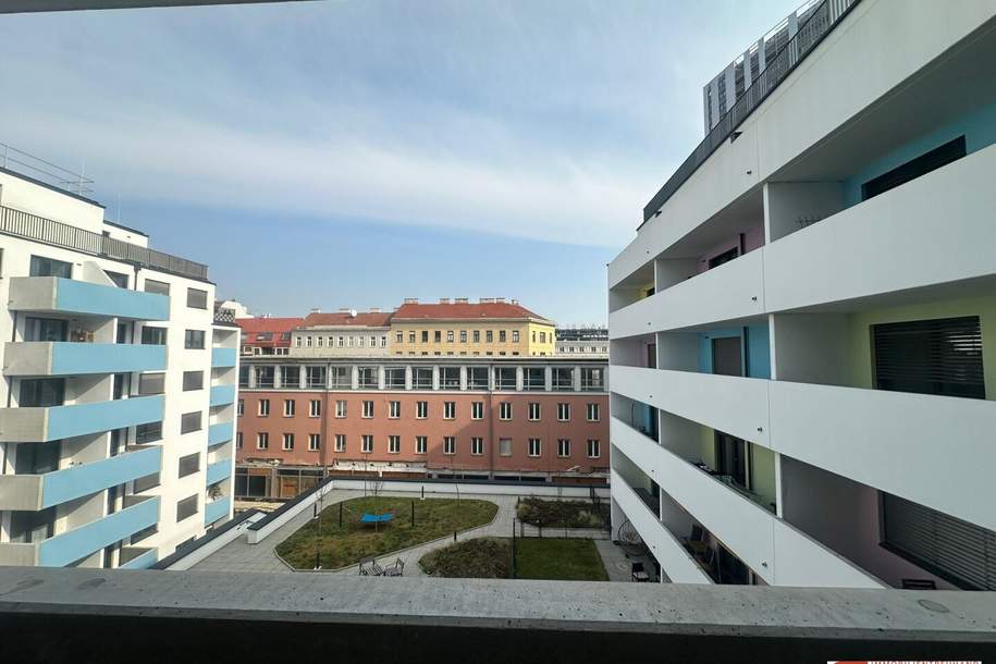 Moderne 2-Zimmer-Wohnung mit Balkon, Fußbodenheizung &amp; Einbauküche im 20. Bezirk!, Wohnung-miete, 949,00,€, 1200 Wien 20., Brigittenau