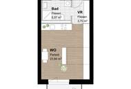 Geförderte Neubauwohnung mit Balkon