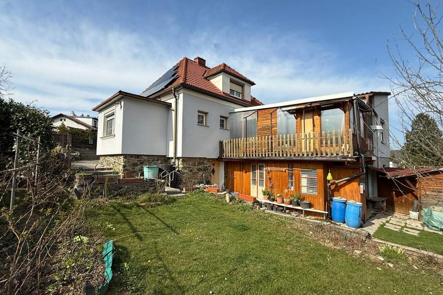 Einfamilienhaus mit großem sonnigen Garten, Haus-kauf, 7512 Oberwart