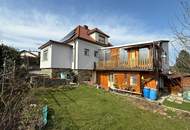 Einfamilienhaus mit großem sonnigen Garten