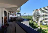 Neubau-3-Zimmer mit 14 m²-Balkon, Tiefgarage & Blick auf den Wienerberg