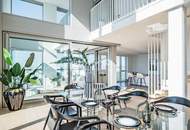 Luxuriöses Tower-Penthouse inkl. Pool: Wohnen in einer eigenen Liga: U1 Kagran provisionsfrei