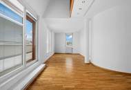 "106 m² Maisonette + 2 Terrassen | Top-Lage Donauzentrum/U1"
