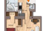 Gepflegte Altbauwohnung im 3. Stock mit modernem Komfort und perfekter Aufteilung - 2 Zimmer, DAN-Küche & Wellnessbad in bester Hernalser Lage