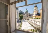 Historisches Ambiente am Mozartplatz: Repräsentative Büro- & Galerieräume