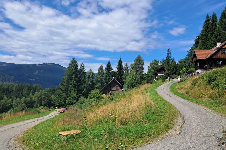 Grund zum Aufatmen auf der Hebalm (Provisionsfrei), Grund und Boden-kauf, 65.000,€, 8530 Deutschlandsberg