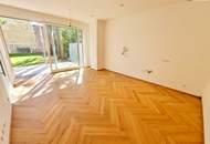 Rarität! Altbau-Feeling + Gartenparadies + Zukunftsenergie! Hochwertig sanierte 3-Zimmer-Wohnung mit Terrasse, Garten und Erdwärme! Familienparadies mit jeder Menge Lebensqualität!