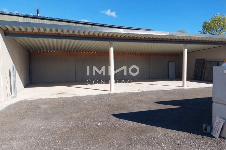 Große Carport - Stellplätze zu vermieten in Purgstall, auch für Wohnwägen und Wohnmobile geeignet, Kleinobjekte-miete, 96,00,€, 3251 Scheibbs
