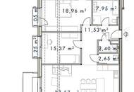 Exklusives Bauvorhaben im Herzen von Zell am See- Privates Grünfeeling-mitten in der Stadt-Top C-03