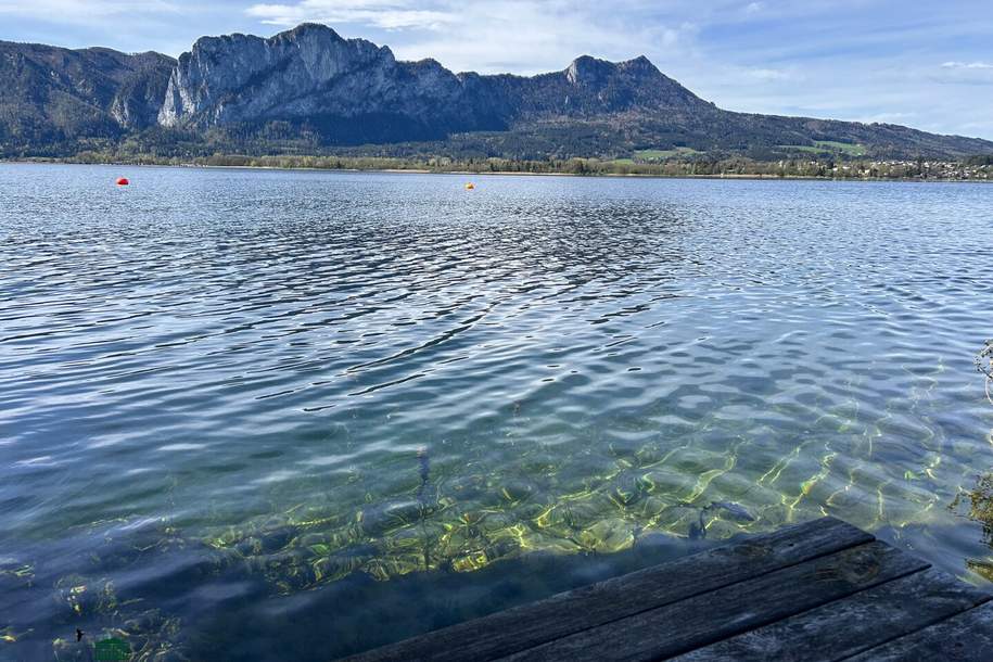 Baugrundstück mit privatem Seezugang am Mondsee, Grund und Boden-kauf, 5310 Vöcklabruck