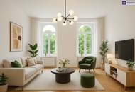 Grüner Parkblick in ruhiger Lage + Erstbezug nach Sanierung + Hochwertige Ausstattung + ab sofort