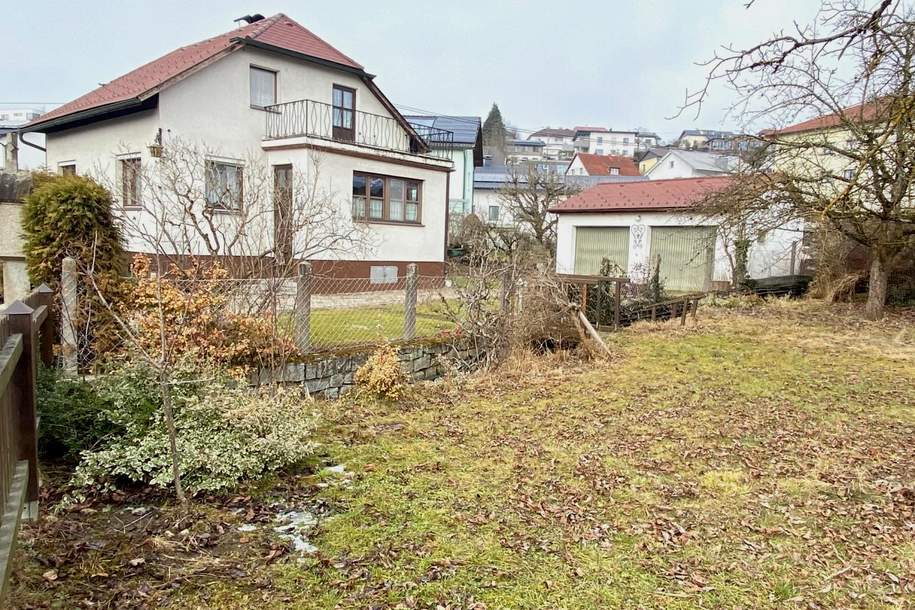 Einfamilienhaus mit Gartenparadies und Bächlein im Herzen von Walding, Haus-kauf, 279.000,€, 4111 Urfahr-Umgebung