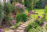 Einfamilienhaus mit herrlichem Garten in ruhiger Lage!