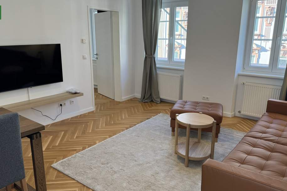 Möblierte 2 Zimmer Wohnung! - All inclusive Miete - 6 Monate befristet - U6 Nähe, Wohnung-miete, 1.299,00,€, 1170 Wien 17., Hernals
