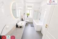 Wiener Lebensgefühl auf höchstem Niveau - modernes Wohnen im charmanten Altbau mit Balkon im 4. Liftstock!