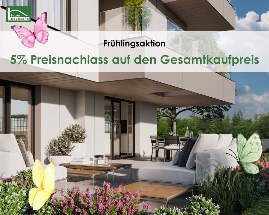 Wohnen auf höchstem Niveau – Luxury Living in Sievering
