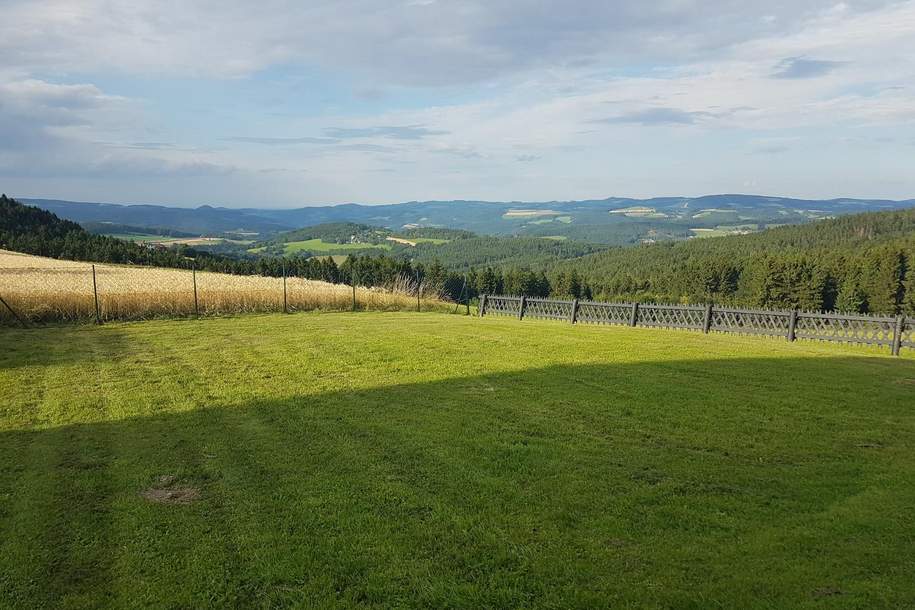 Klein, aber fein: Traumhafter, unverbaubarer Ausblick!, Haus-kauf, 159.000,€, 2872 Neunkirchen