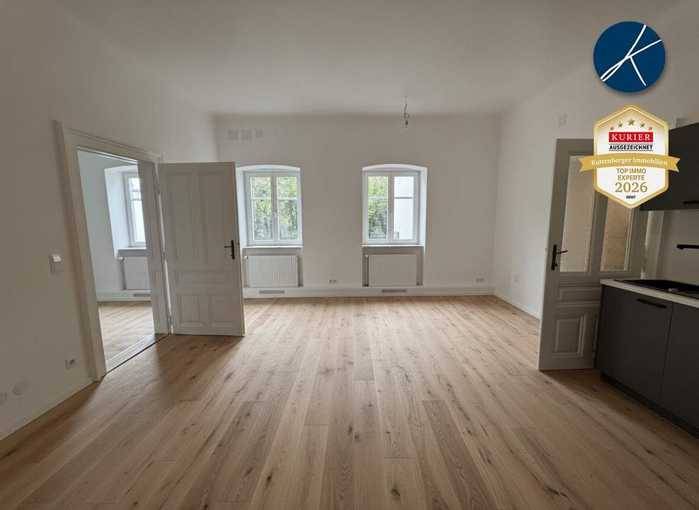 Neu saniertes 2-Zimmer Apartment in der Kremser Innenstadt