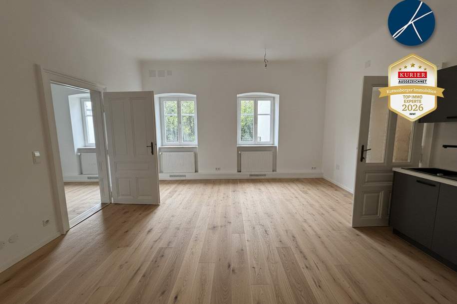 Neu saniertes 2-Zimmer-Apartment in der Kremser Innenstadt, Wohnung-miete, 850,00,€, 3500 Krems an der Donau(Stadt)