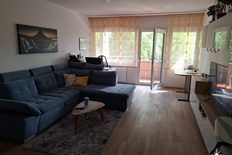 Traumhafte 3-Zimmer-Wohnung in Villach mit Balkon – nur 238.000 €., Wohnung-kauf, 238.000,€, 9500 Villach(Stadt)
