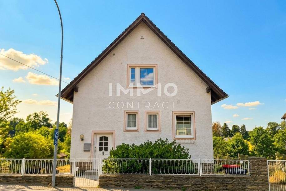 Einfamilienhaus in Heidenreichstein, 4 Zimmer, 105m², sanierungsbedürftig, Top Preis!, Haus-kauf, 149.000,€, 3860 Gmünd