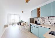 PENZING | Helle möblierte 2-Zimmer-Neubauwohnung mit Loggia | ZELLMANN IMMOBILIEN