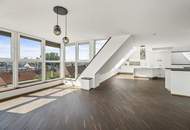 Wohnen über den Dächern: Exklusive Maisonette mit Terrassen & 360° Panoramablick