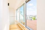 Exklusive - Dachgeschosswohnung mit Panoramablick &amp; sonnigen Terrassen