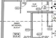 1230 Wien Neubau/Erstbezug | Top 8 | 1-Zimmer + Loggia | € 217.431 netto