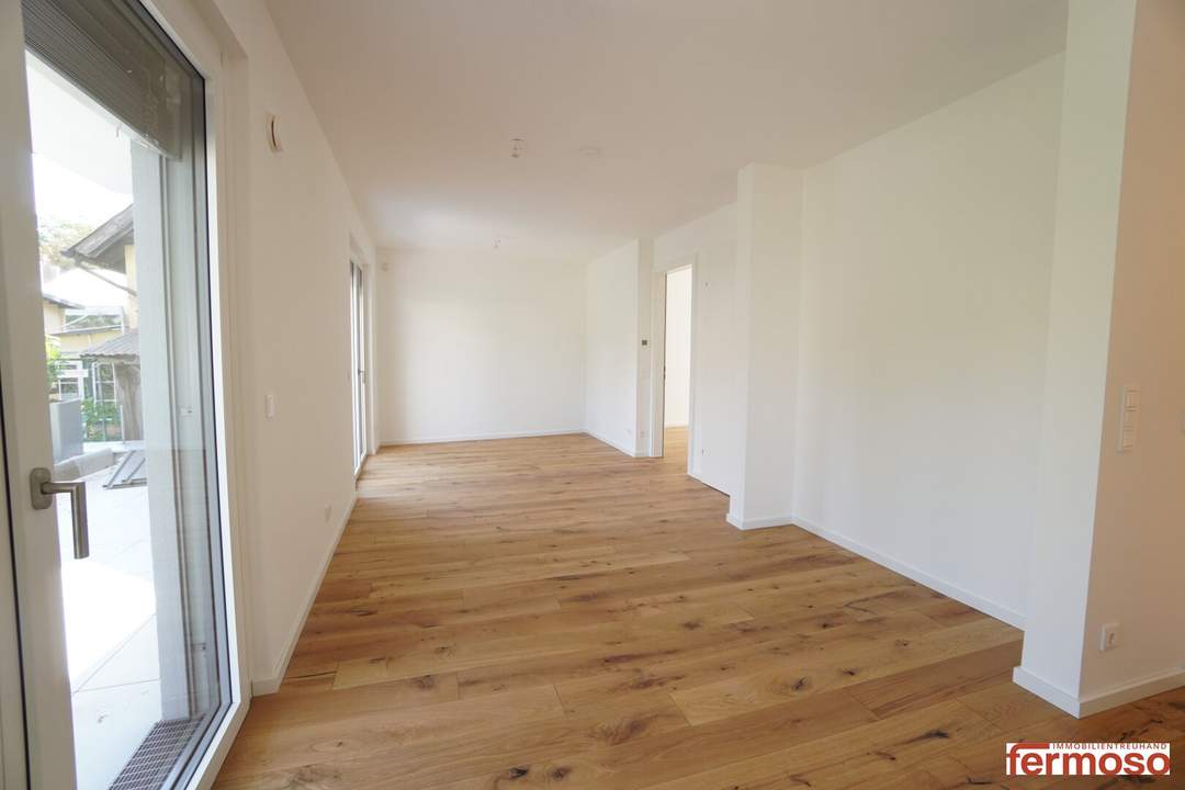 Tolle Gartenwohnung mit zwei Gärten und idealer Aufteilung