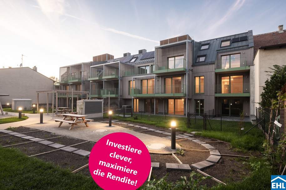 Investieren Sie in Ihre Zukunft mit TIMBERLAA: Moderne Holzbauweise!, Wohnung-kauf, 344.890,€, 1100 Wien 10., Favoriten