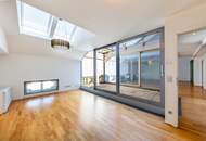 Penthouse - mit Dachterasse - Palais-Charme