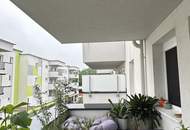 Moderne 2-Zimmer-Wohnung mit Balkon und Garage