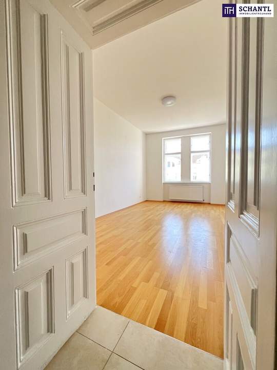 Das ist sie – die Wohnung, in die man sich verliebt, bevor man sie betritt. Jetzt besichtigen!