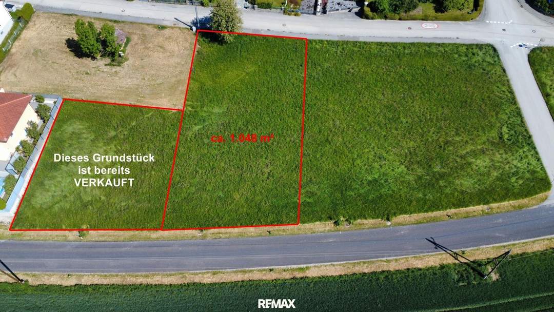 Bauen Sie Ihr Zuhause in Grieskirchen – sonniger Baugrund wartet!