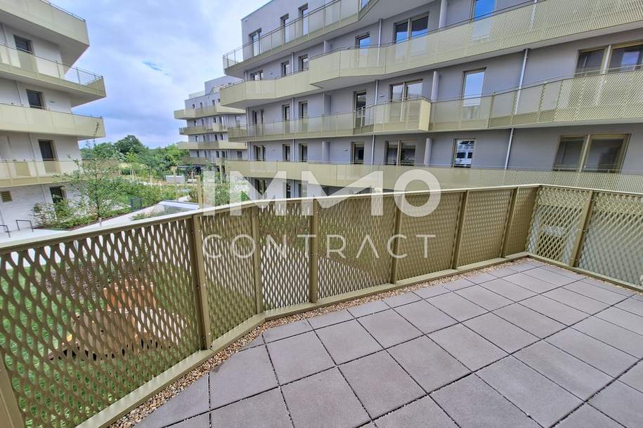 Erstbezug: 3 Zimmerwohnung mit Balkon, Wohnung-kauf, 455.000,€, 1210 Wien 21., Floridsdorf