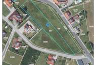 Großes Baugrundstück ca 3.006 m² in 7540 Krottendorf bei Güssing - Ihr Traum vom Eigenheim - ohne Bauzwang!
