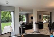 Exklusiv möblierte Gartenwohnung in Grinzing