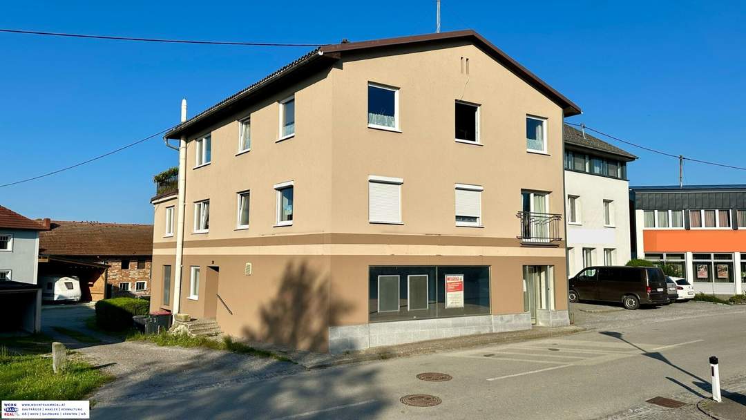 Geschäftshaus mit sehr viel Pontential