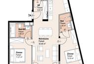 "Wohnoase Siebenbrunnengasse 44 - SÜDSEITIG. SONNIG. STILVOLL."