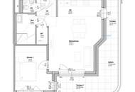 Wohnen im Viola Park! Erstbezug! 2-Zimmer-Wohnung mit Terrasse zu vermieten!