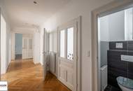 Exklusive 3 Zimmer Altbauwohnung mit separater Küche beim Schlosspark Schönbrunn inkl. Grünblick