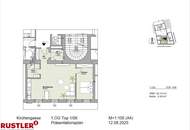 Außergewöhnliches Raumgefühl – 2-Zimmer-Wohnung mit über 4m Deckenhöhe