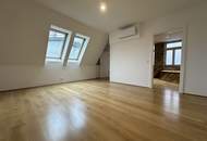 Exklusives Dachgeschoss mit 6 Zimmern, 2 Terrassen & Wellnessbereich |als WG oder Büro nutzbar