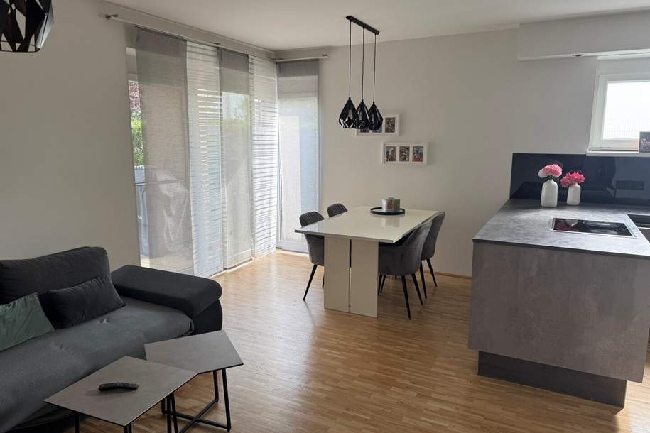 Vollmöblierte Mietwohnung mit ca. 75,18 m² und Garten in der Linderwaldsiedlung, Zeltweg, Wohnung-miete, 809,78,€, 8740 Murtal