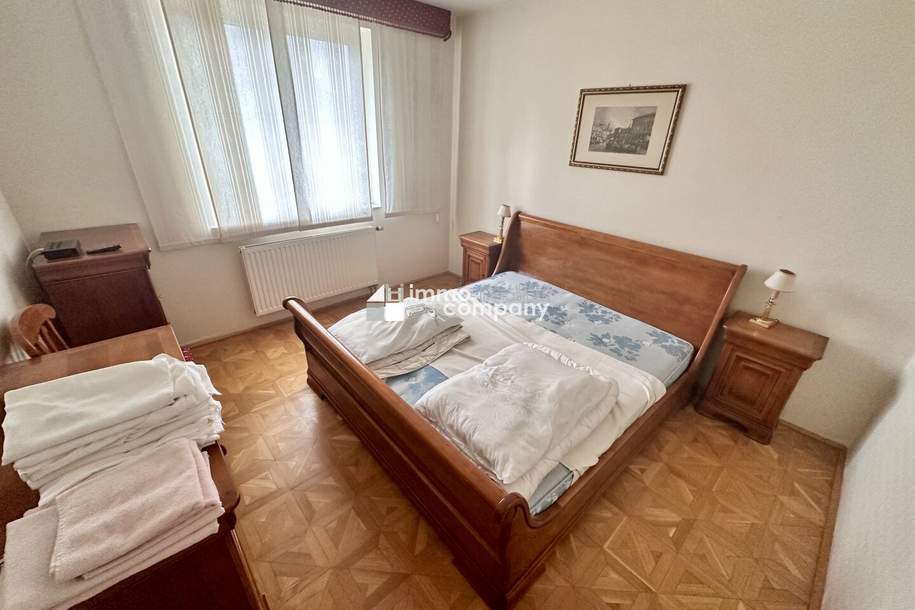 Gemütliche Wohnung in Lassee: 39m² mit Stadtblick, Einbauküche und Parkplatz!, Wohnung-miete, 740,00,€, 2291 Gänserndorf