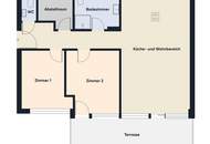 Wohnen & Wohlfühlen – attraktive 3-Zimmer-Wohnung zentral gelegen