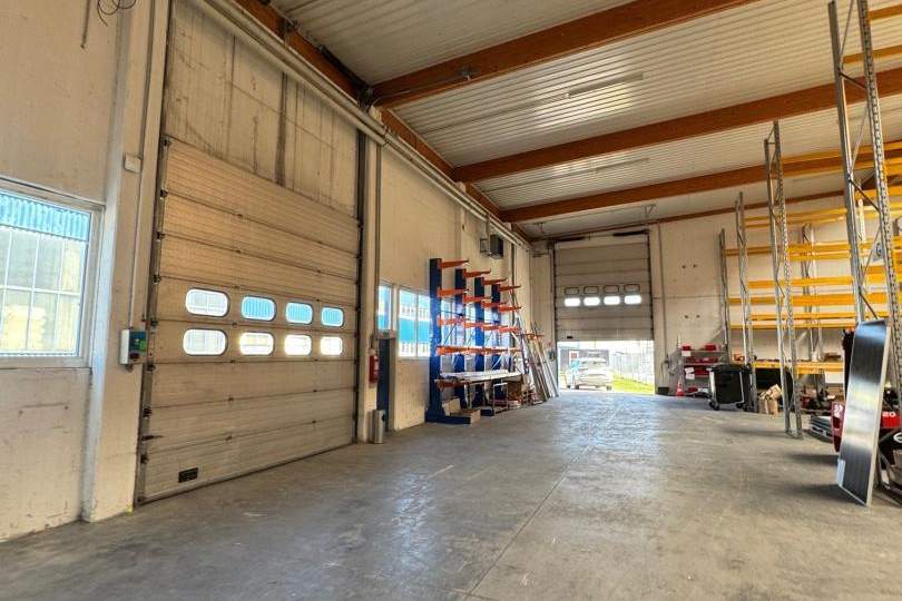 Lagerhalle inklusive Büro, Gewerbeobjekt-miete, 9.260,40,€, 1230 Wien 23., Liesing