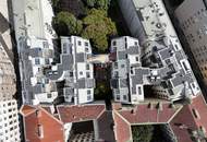 lichtdurchflutete und hochwertig ausgestattete Single-DG-Maisonette in der Czerningasse