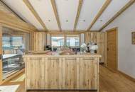 Luxuschalet mit Kaiserblick unmittelbar am Skilift